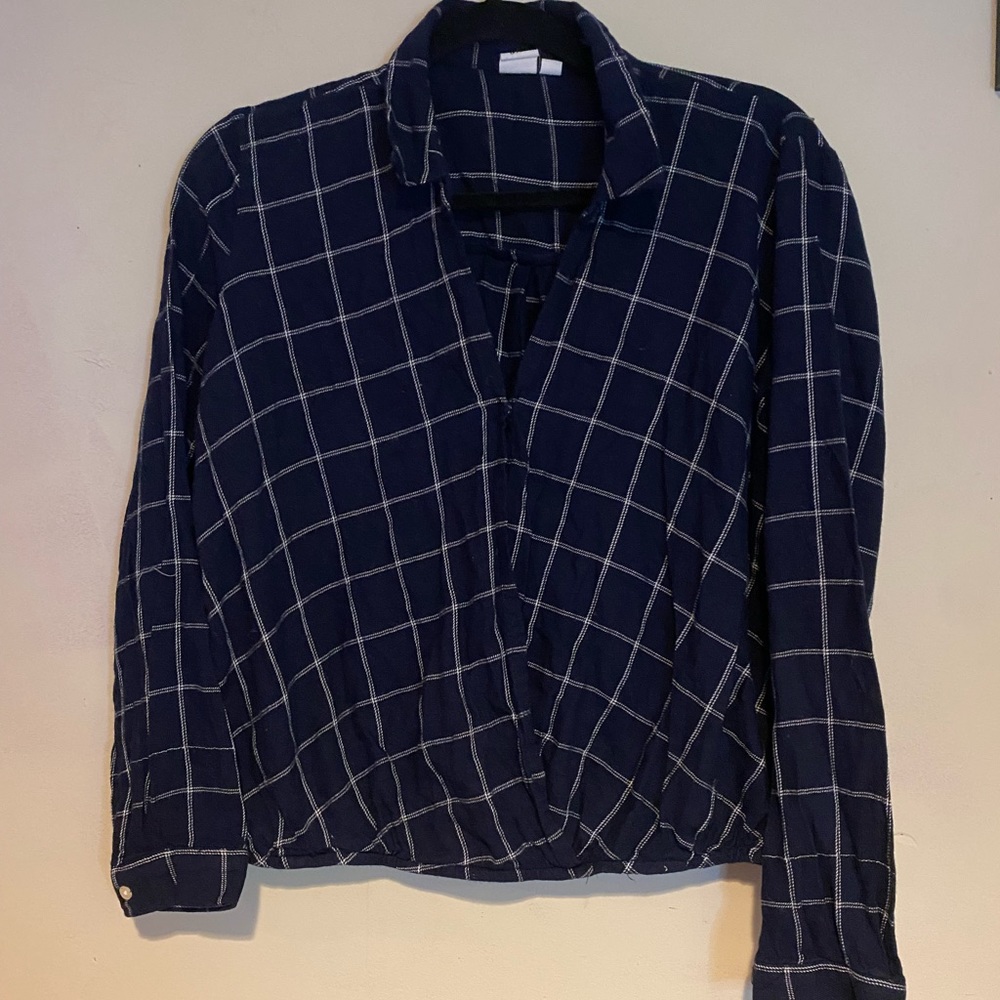 GAP Navy Blouse